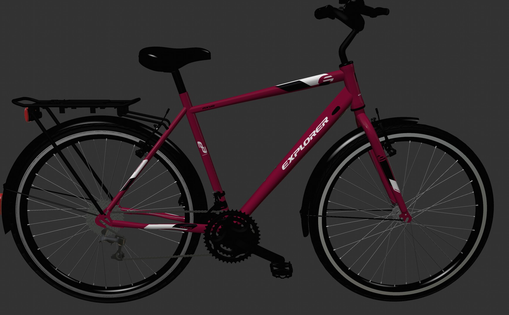 TOK15,1 28"/18"_2dizajn F.RAM CASSINI EXPLORER 2026@@